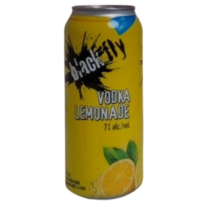 Black Fly Vodka Lemonade Tall Can